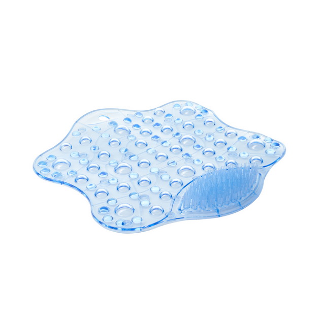 Bath Mat w/ Foot Cleaner
