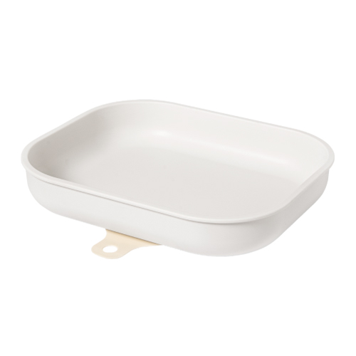 High-Sided Dish w/ Suction Pad